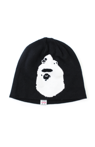 Bonnet Bape Big Ape Logo Milo Noir