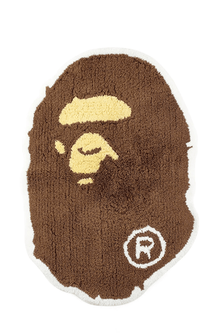 Tapis avec logo Bape Big Ape