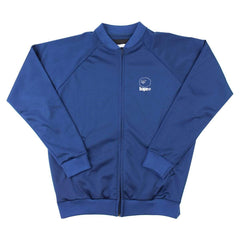 Bape Stitch Big Ape Logo Track Jacket Navy