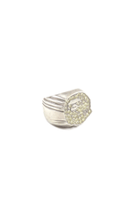 Bague Bape Ape Head Diamond - taille S