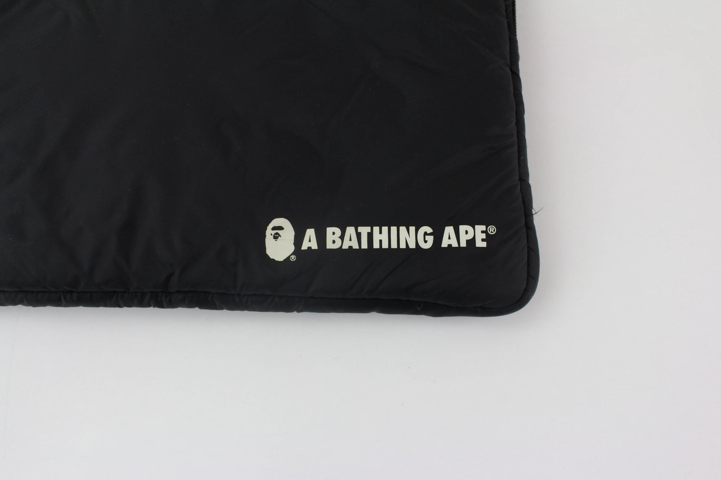 Bape Big ape logo laptop case black 33 x 24 - SaruGeneral