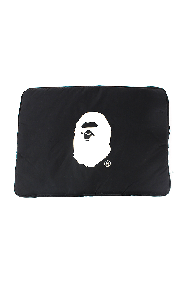 Bape Big ape logo laptop case black 33 x 24 - SaruGeneral