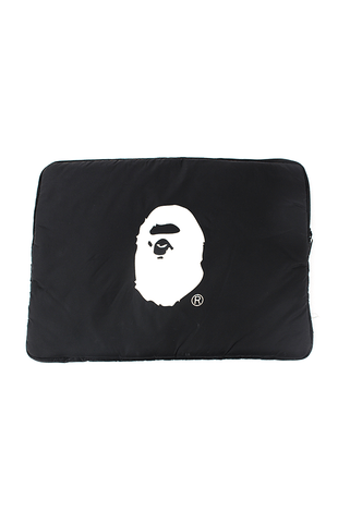 Housse pour ordinateur portable Bape Big Ape Logo Noir 33 x 24