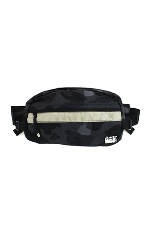 Sac banane Bape Black Camo 3M