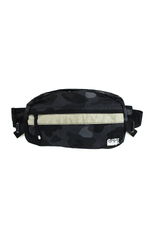Bape Black Camo 3M Hip Bag