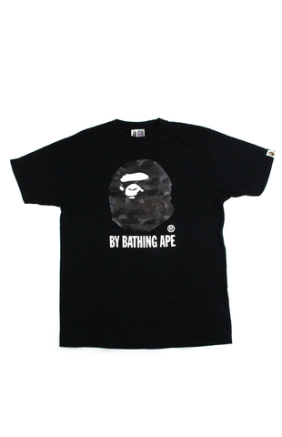 T-shirt Bape Black Camo Big Ape noir