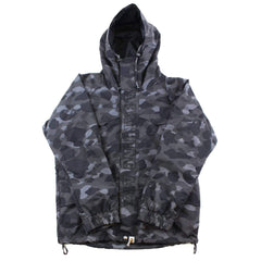 Bape Black Camo Snowboard Jacket