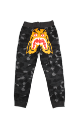 Bape Black Camo Tiger Pants