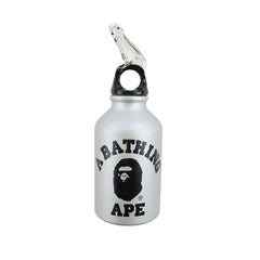 Bouteille d'eau Bape noire avec logo College
