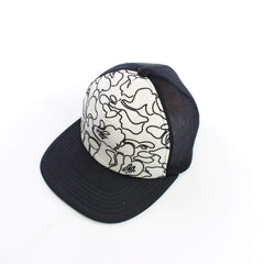 Bape Black Neon ABC Camo Trucker