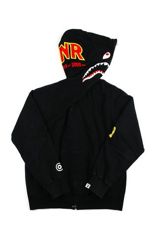 Bape Black PONR Shark