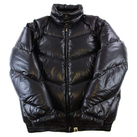 Doudoune noire Bape