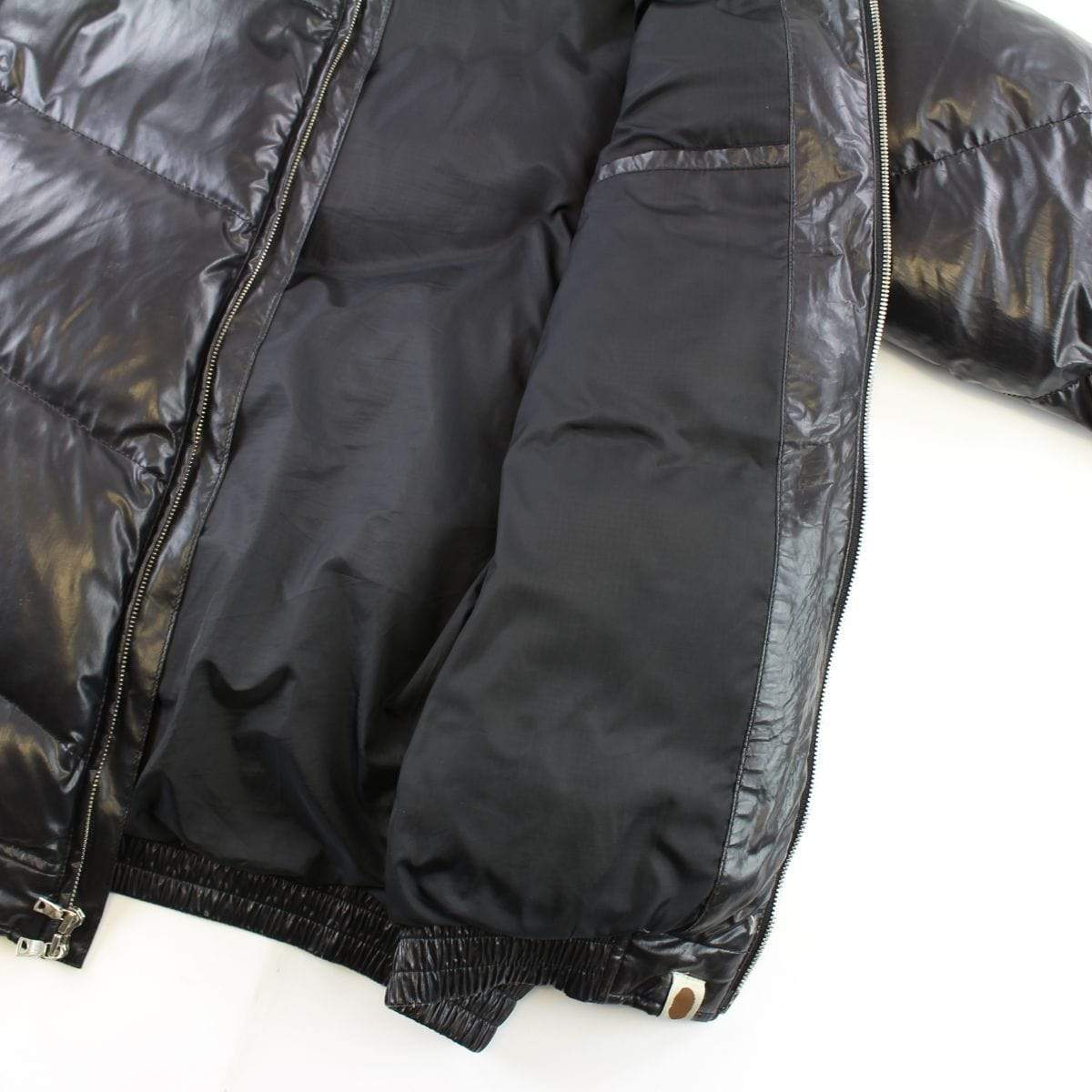 Bape Black Puffer Jacket - SaruGeneral