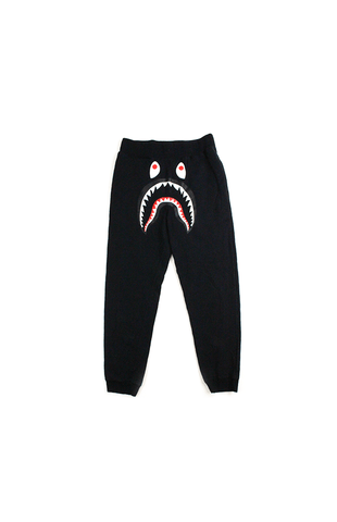 Pantalon de jogging Bape Black Shark Face