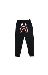 Bape Black Shark Face Joggers