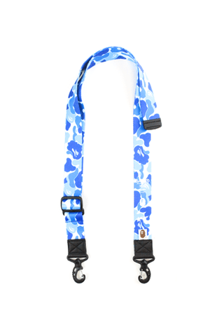 Sangle d'appareil photo Bape Blue Camo