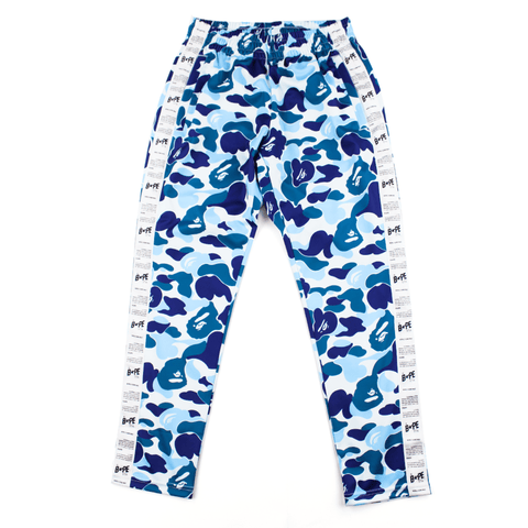 Leggings camouflage bleu Bape