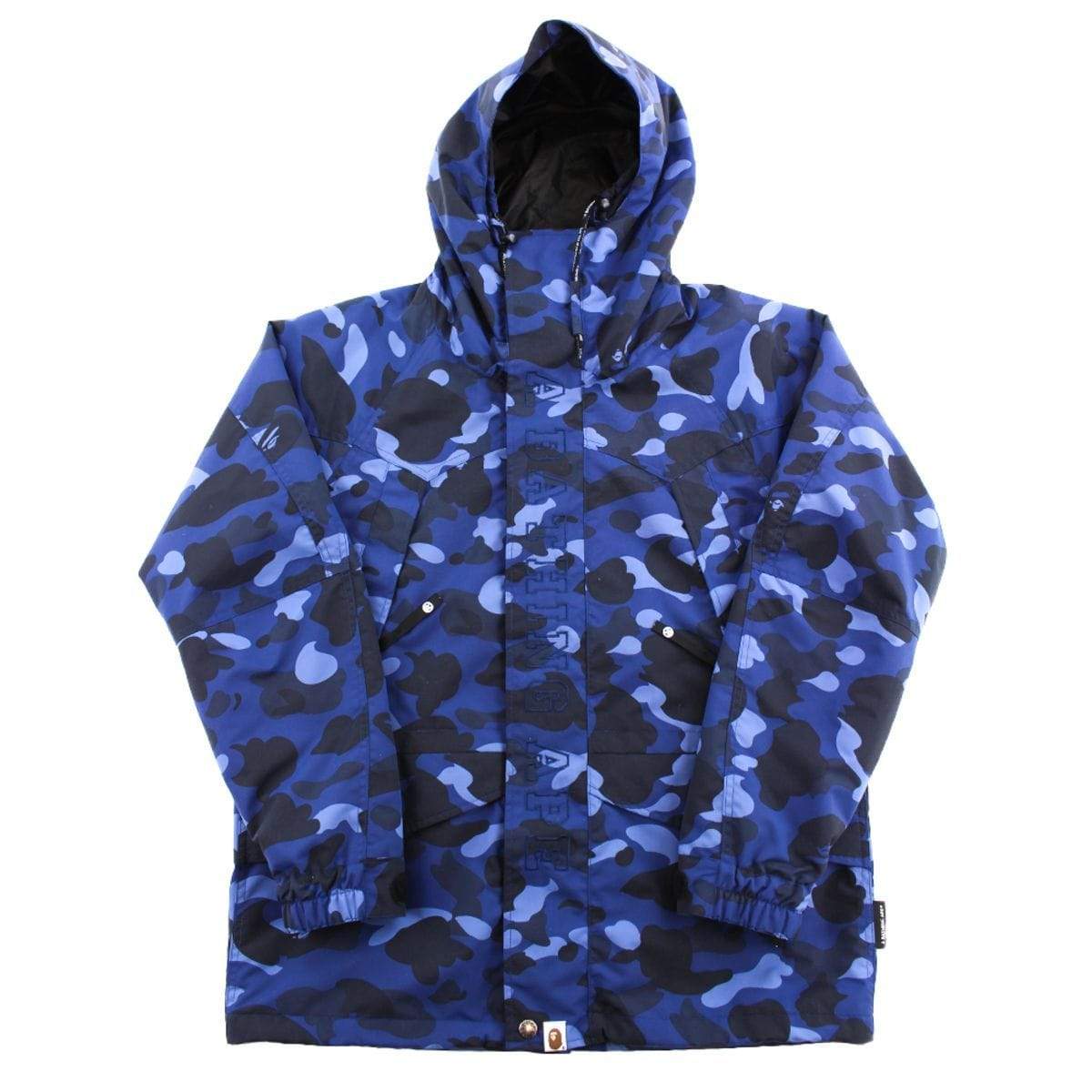 Bape Blue Camo Snowboard Jacket - SaruGeneral