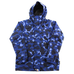 Veste de snowboard Bape Blue Camo