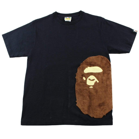 T-shirt Bape Boa Original Big Ape avec logo latéral noir