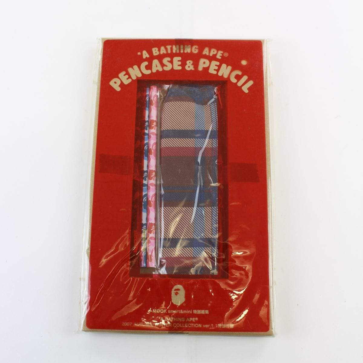 Bape Camo Pencil & Plaid Pencil Case - SaruGeneral