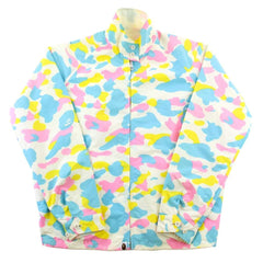 Veste d'entraîneur réversible Bape Candy Camo