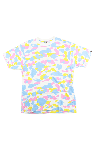 T-shirt camouflage Bape Candy