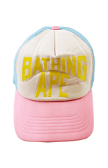 Casquette de camionneur Bape Candy Camo