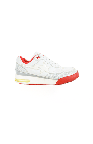 Bape Cement et Roadstas rouges