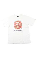 T-shirt Bape Cherry Big Ape avec logo blanc
