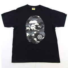 T-shirt Bape City Camo Big Ape avec logo noir