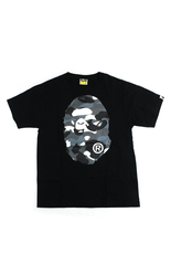 T-shirt Bape City Camo Big Ape noir