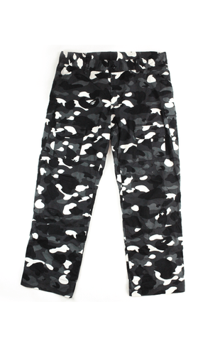 Pantalon cargo camouflage Bape City