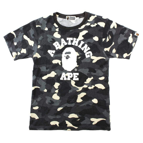 T-shirt Bape City Camo College avec logo