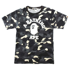 Bape City Camo College Logo Tee