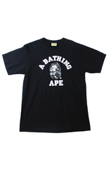 T-shirt Bape City Camo College avec logo noir