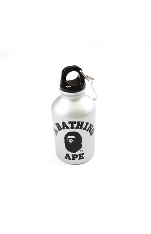 Bouteille d'eau en métal avec logo Bape College