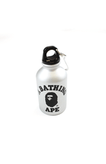 Bape College Logo Metal Water Bottle