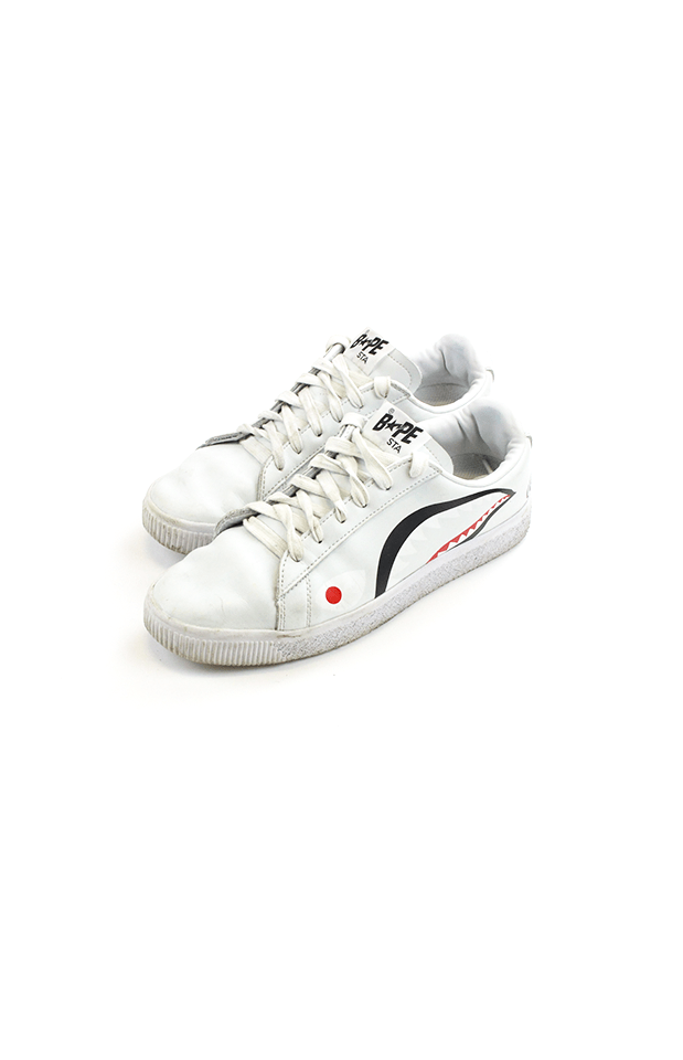 Bape Crapesta Shark Face White - SaruGeneral