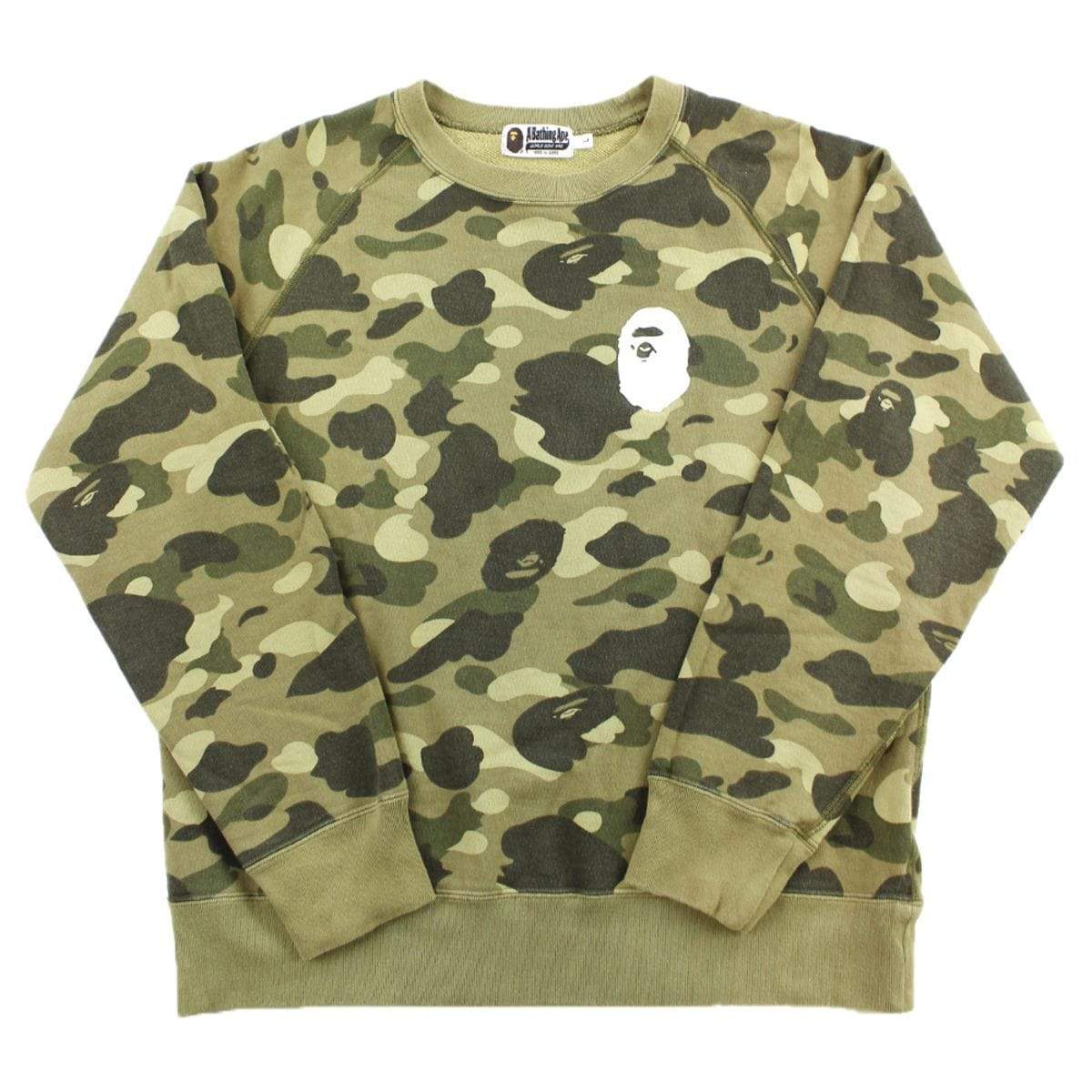 Bape Desert Camo Big Ape Crewneck - SaruGeneral