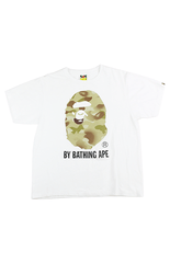 Bape Desert Camo Big Ape Tee White