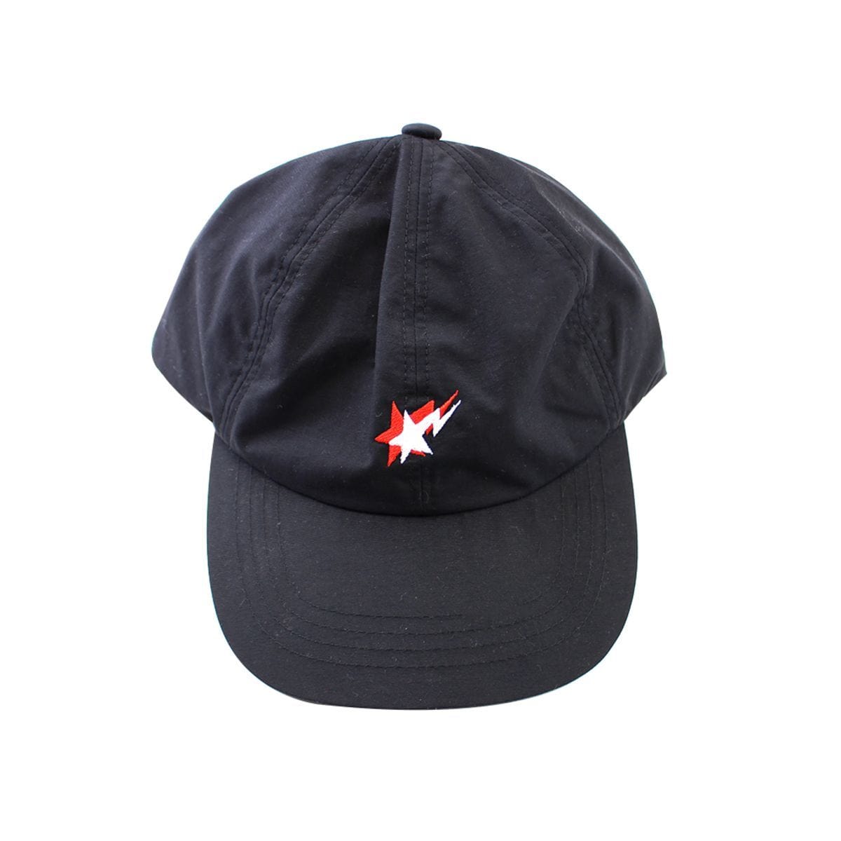 Bape Double Bapesta Logo Hat Black - SaruGeneral