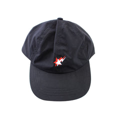 Casquette Bape Double Bapesta Logo Noir