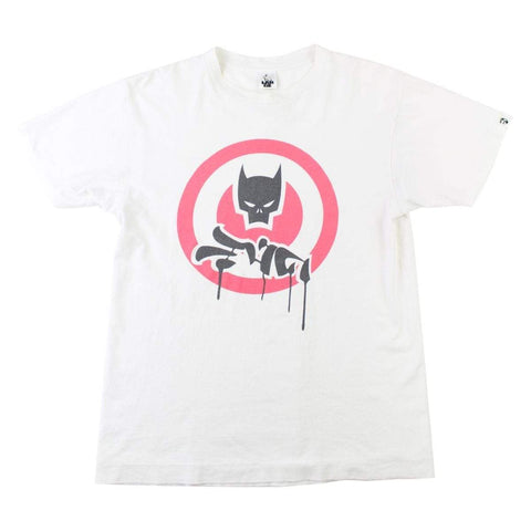 T-shirt Bape Dr Ape Laboratory blanc