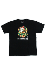 T-shirt Bape Duck Camo Big Ape avec logo noir