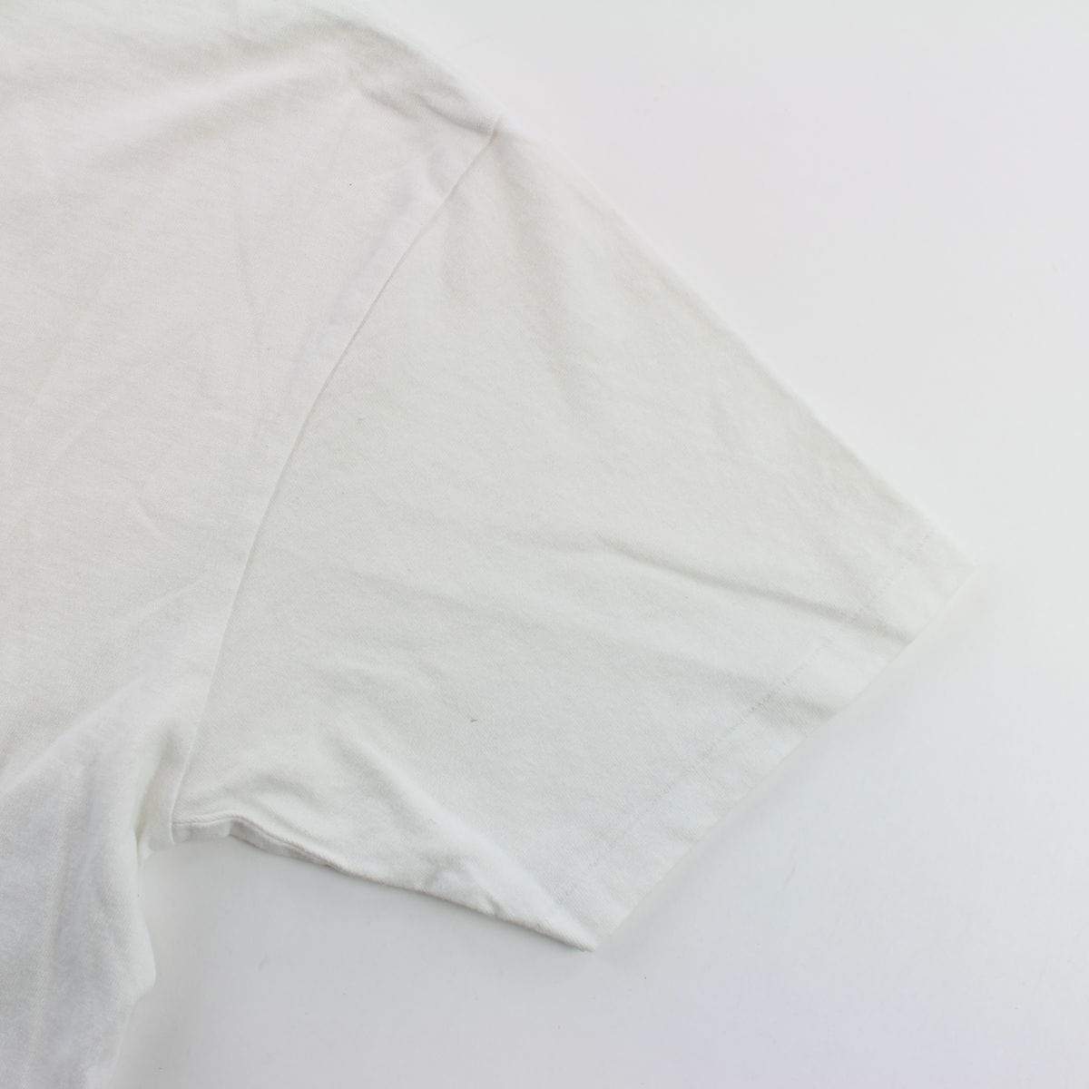 Bape Dutch Flag College Logo Tee White - SaruGeneral