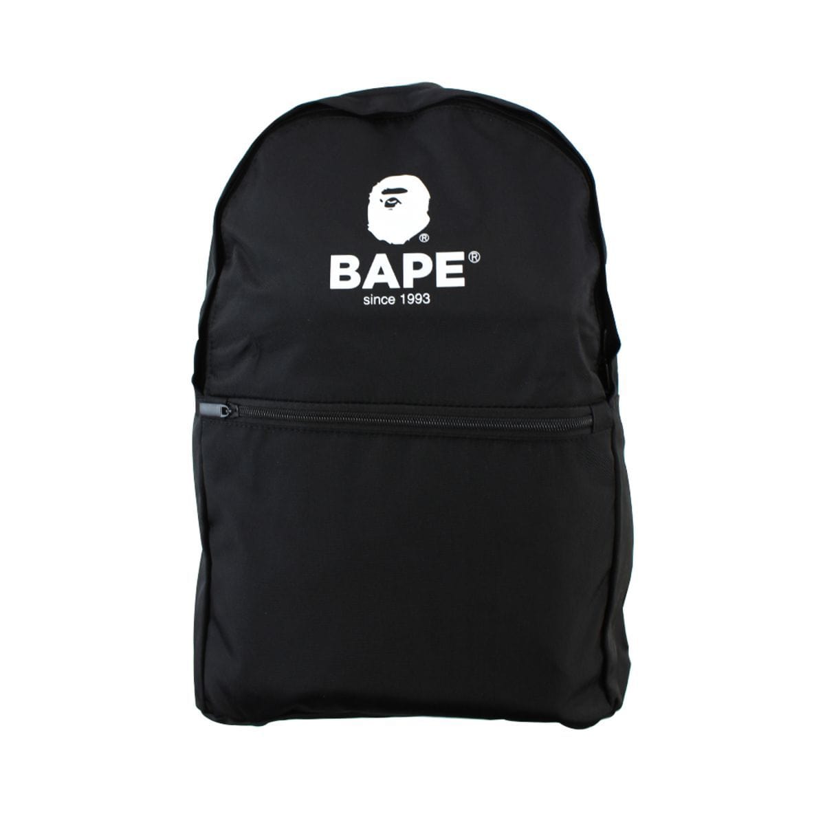 Bape E Mook Backpack black – SARUGENERAL - Main Image