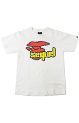 T-shirt Bape Evil Sequel blanc