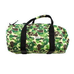 Bape Green Flame Camo Duffle Bag