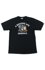 T-shirt Bape Generals noir
